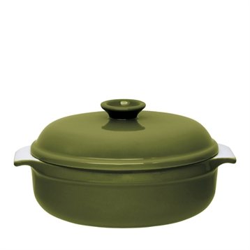 Faitouts, cocottes et marmites : Cocotte ronde 3L olive